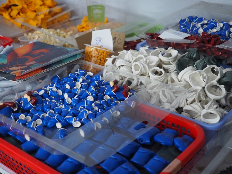 custom figure production run in Vietnam